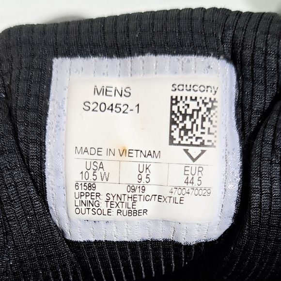 Saucony Excursion TR 12  sz. 10.5 - Picture 5 of 5